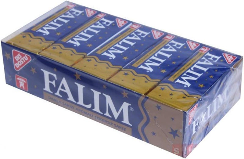 Falim Sugarless Plain Gum - Fruit Mix Flavored - Image 1